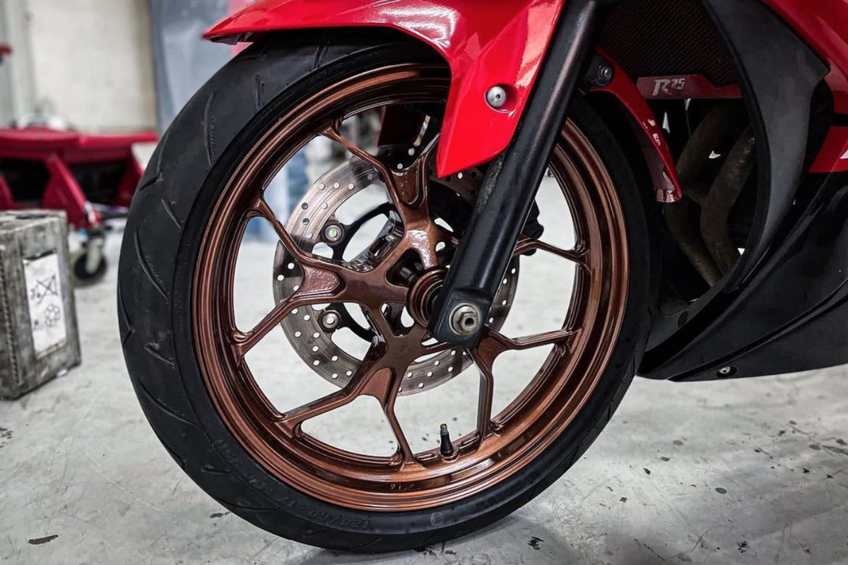 Vibrant Wheel Colors for Your Motorcycle in Cilacap