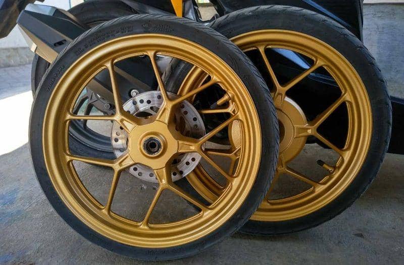 Warna yang Menarik untuk Velg Motor di Cilacap: Cemen Speed Bengkel